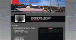 Desktop Screenshot of hgiengineering.com